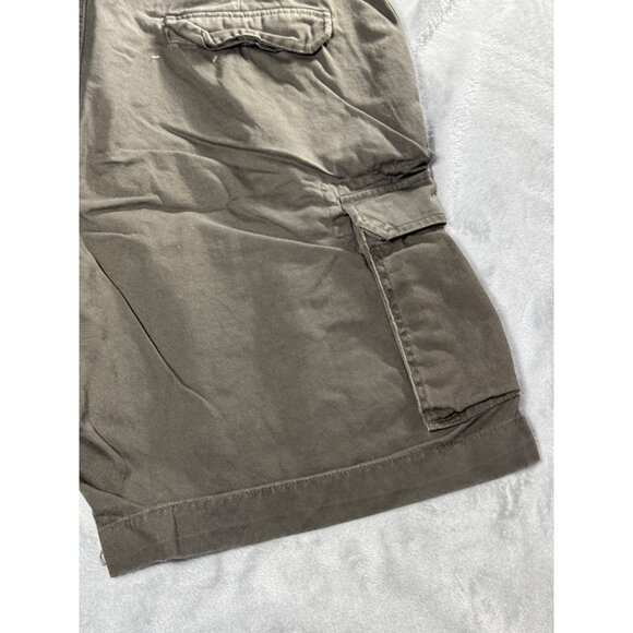 Chaps Mens Cargo Shorts Size 42 100% Cotton Dark Gray Durable Comfortable Summer - Picture 11 of 12